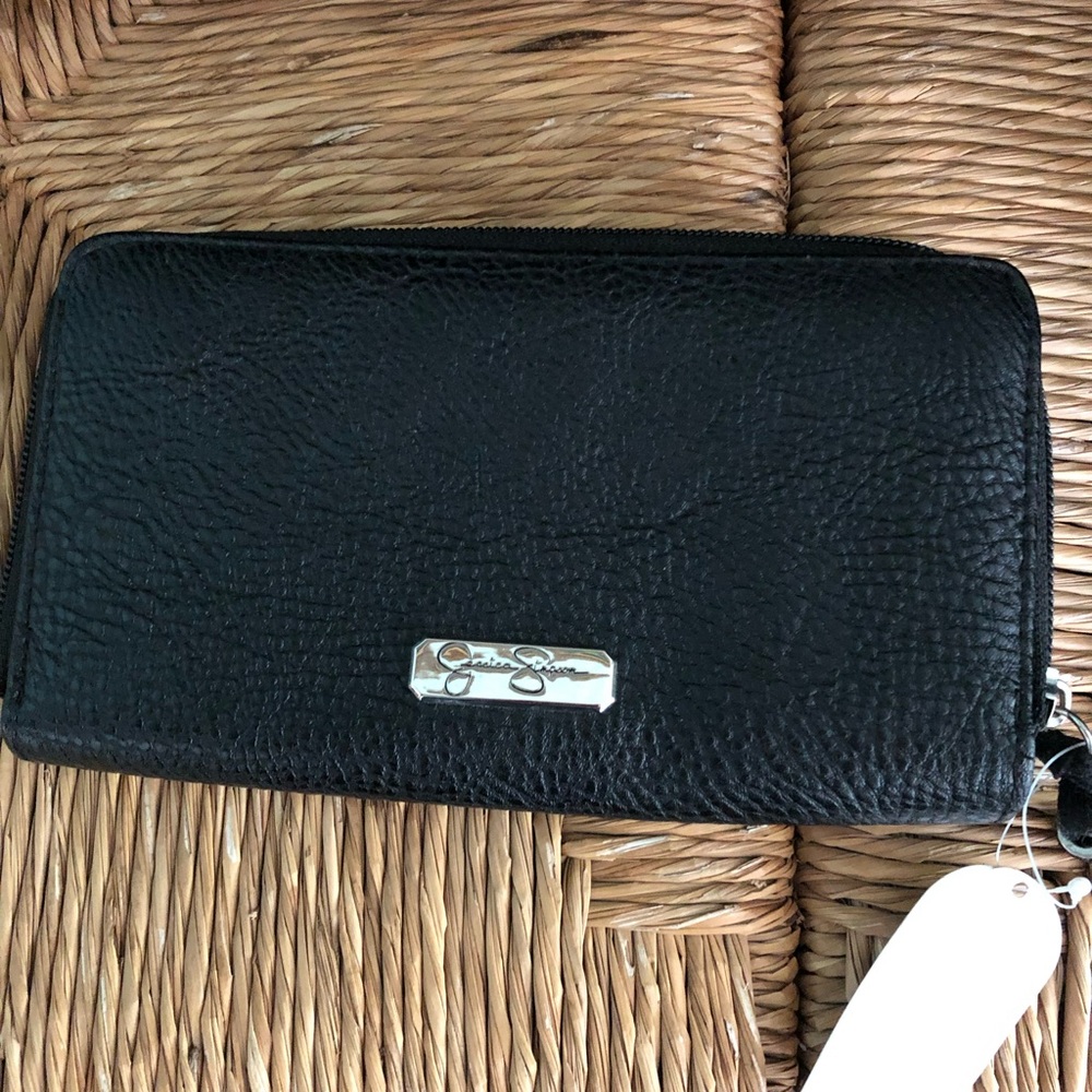Jessica Simpson Black Wallet